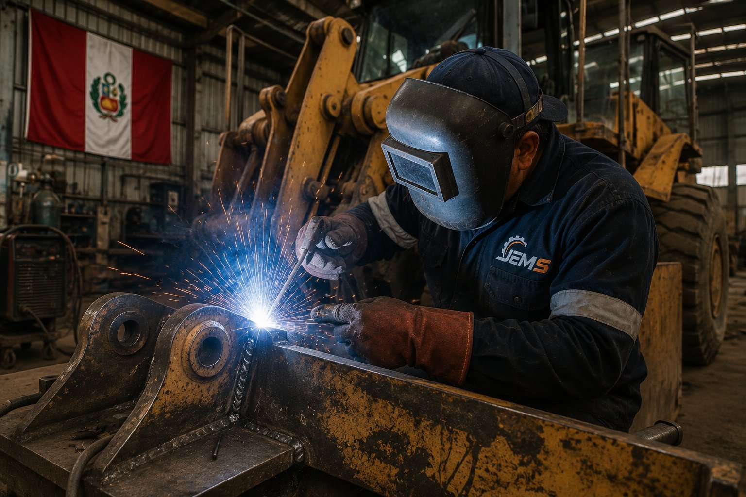 Soldadura industrial JE Metal Services