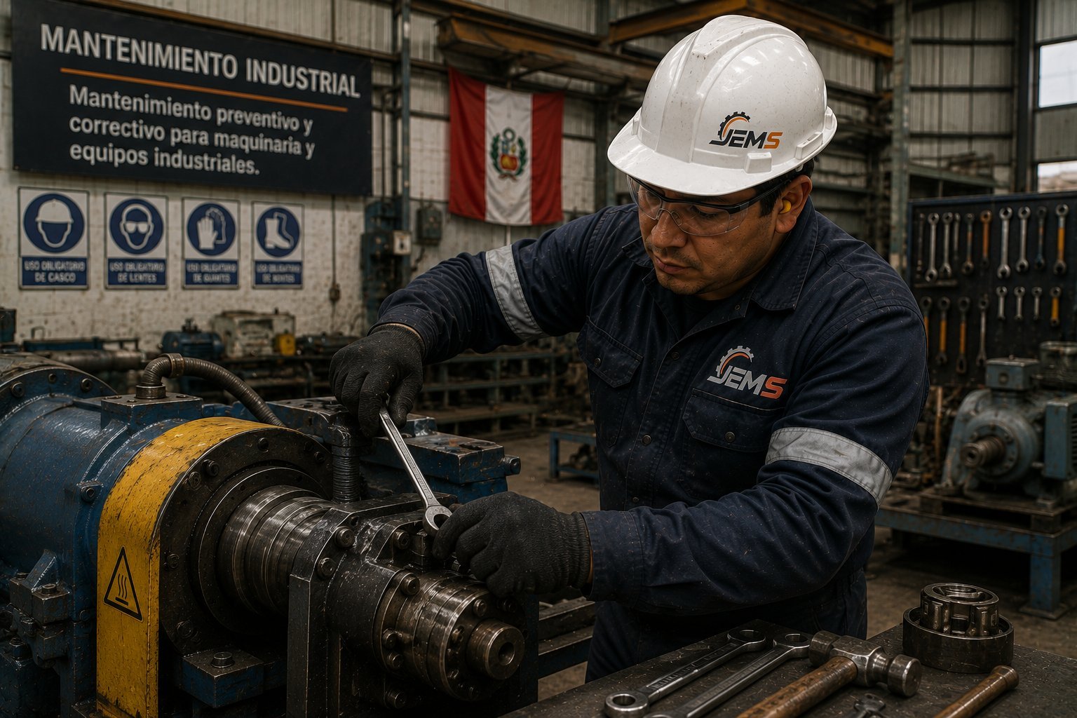Mantenimiento industrial JE Metal Services