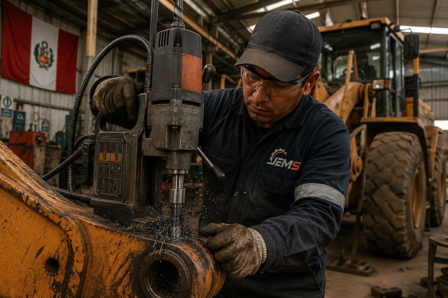 Barrenado en taller y campo JE Metal Services