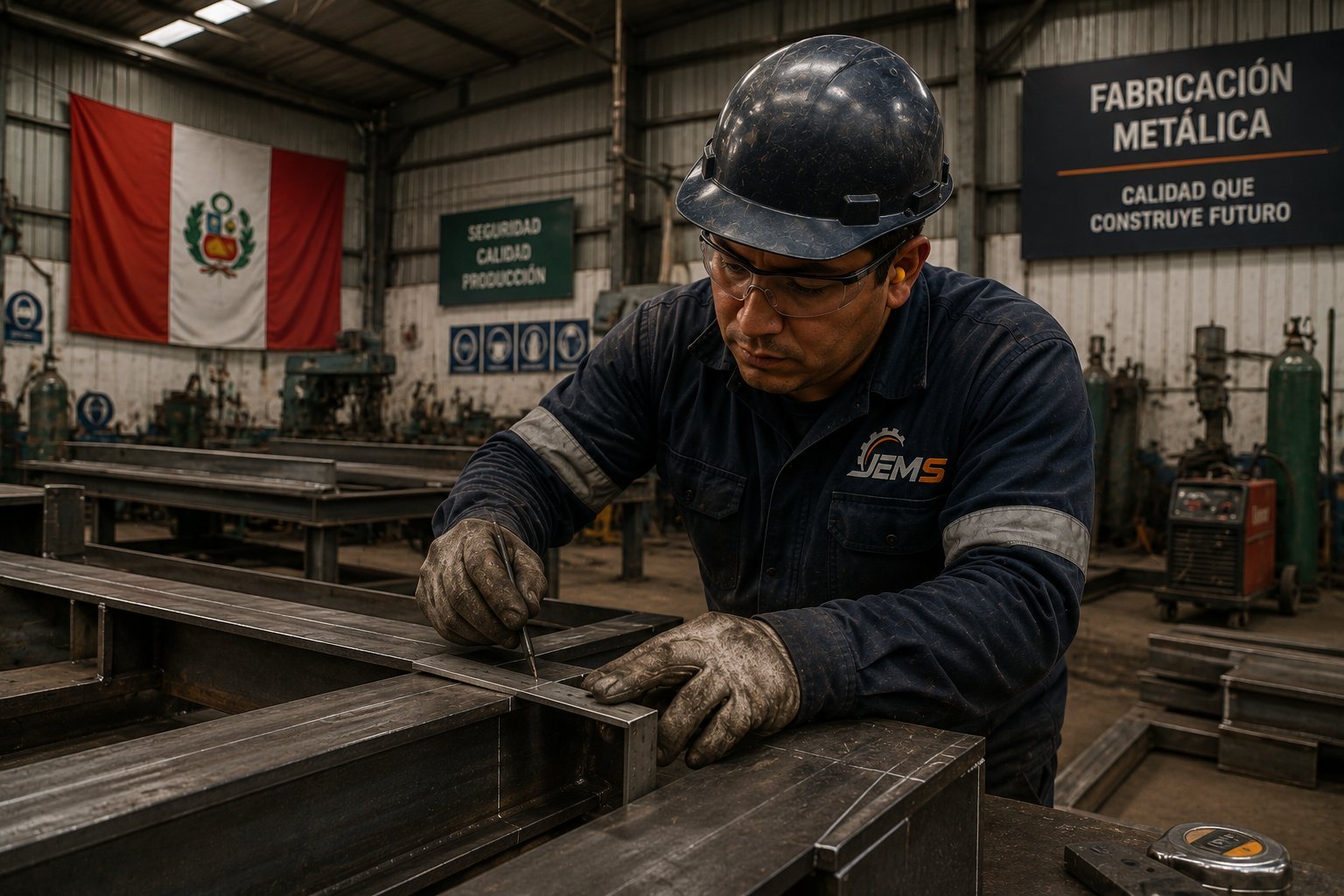 Fabricacion metalica JE Metal Services