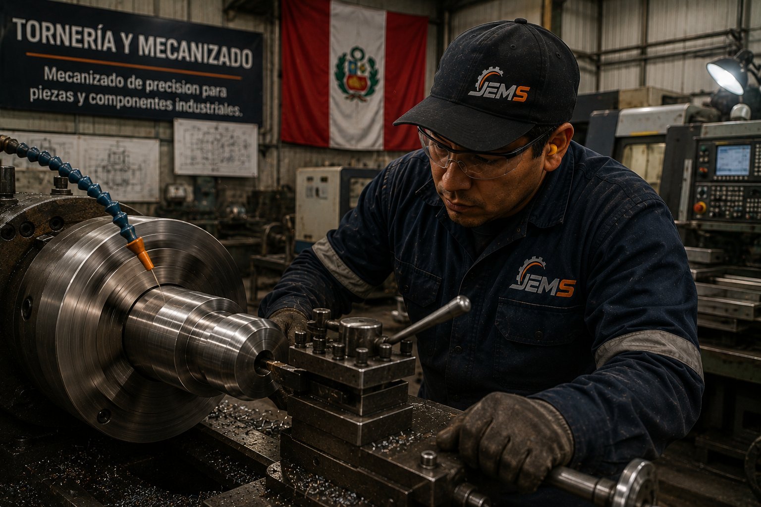 Torneria y mecanizado JE Metal Services