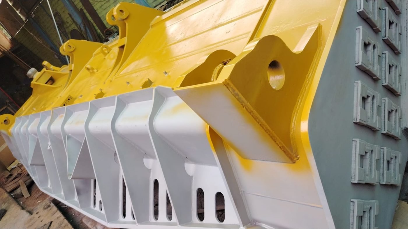 Barrenado y alineamiento de lift arm D9 Caterpillar