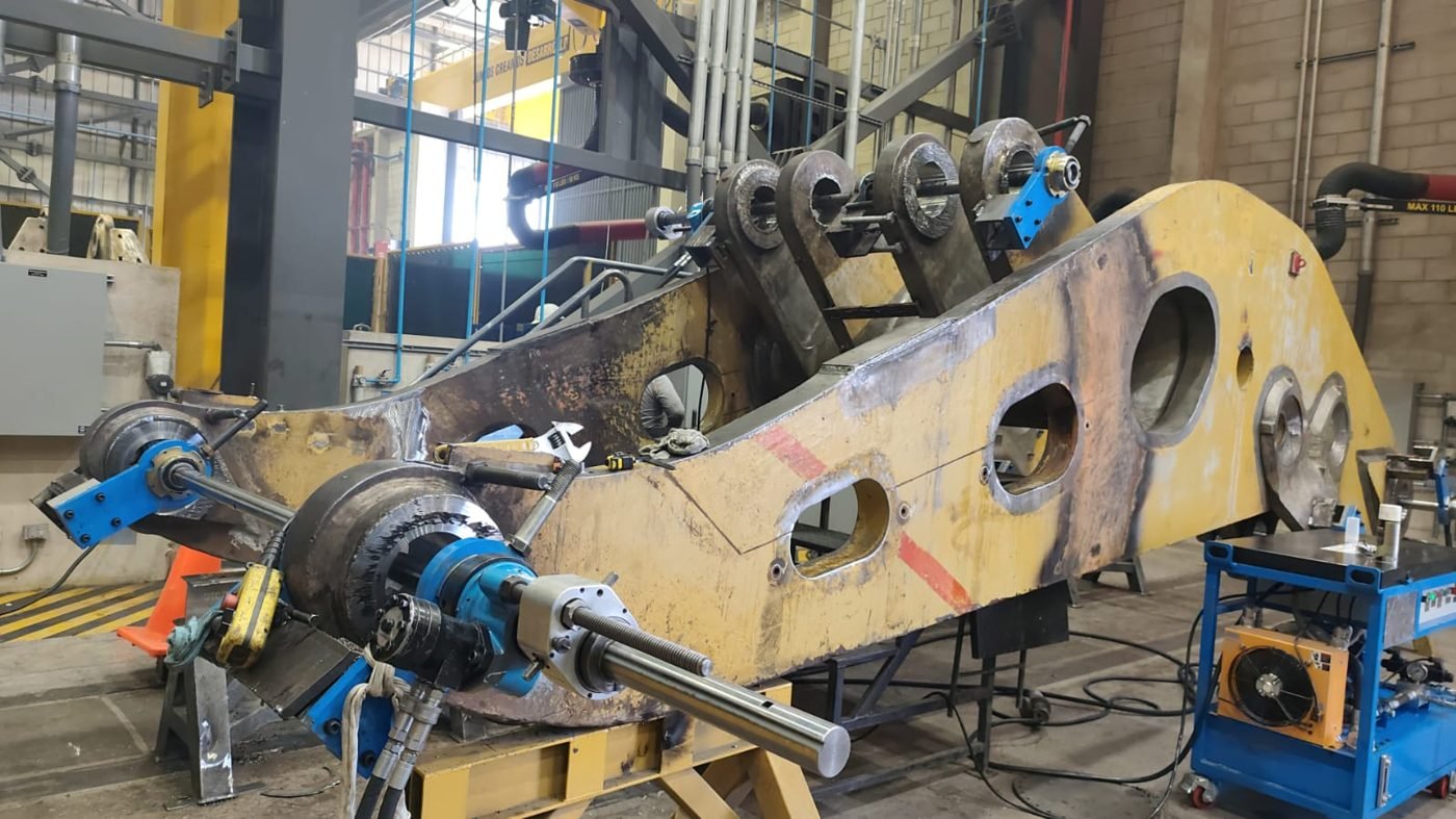Recuperacion y barrenado de componentes Caterpillar