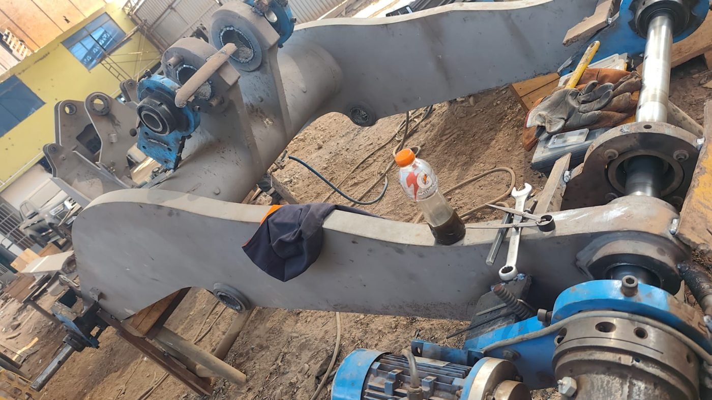 Trabajo de bulldozer D11 Caterpillar
